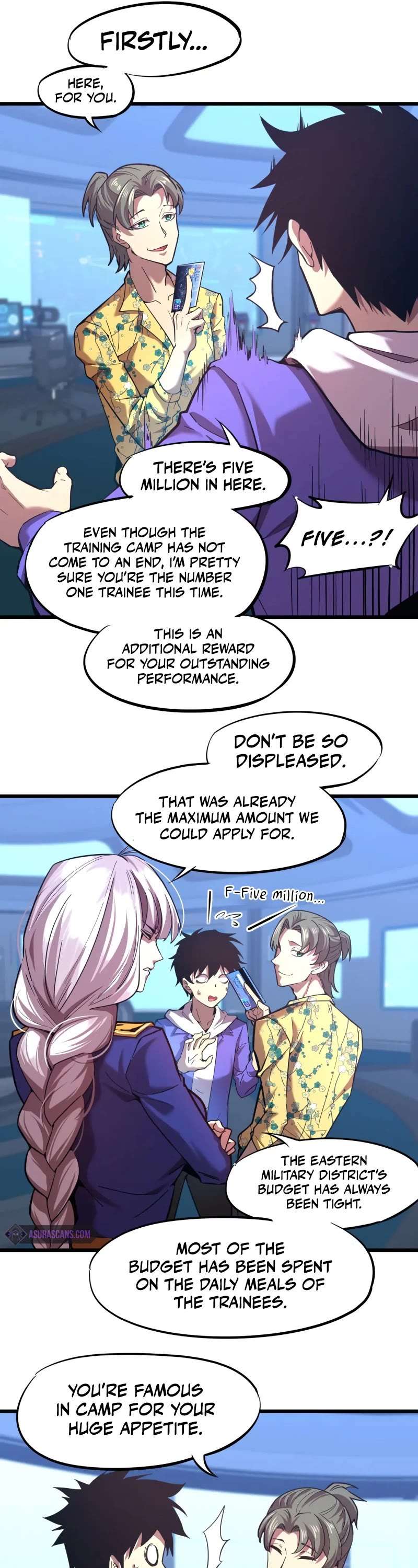 Read Apex Future Martial Arts Manga Online