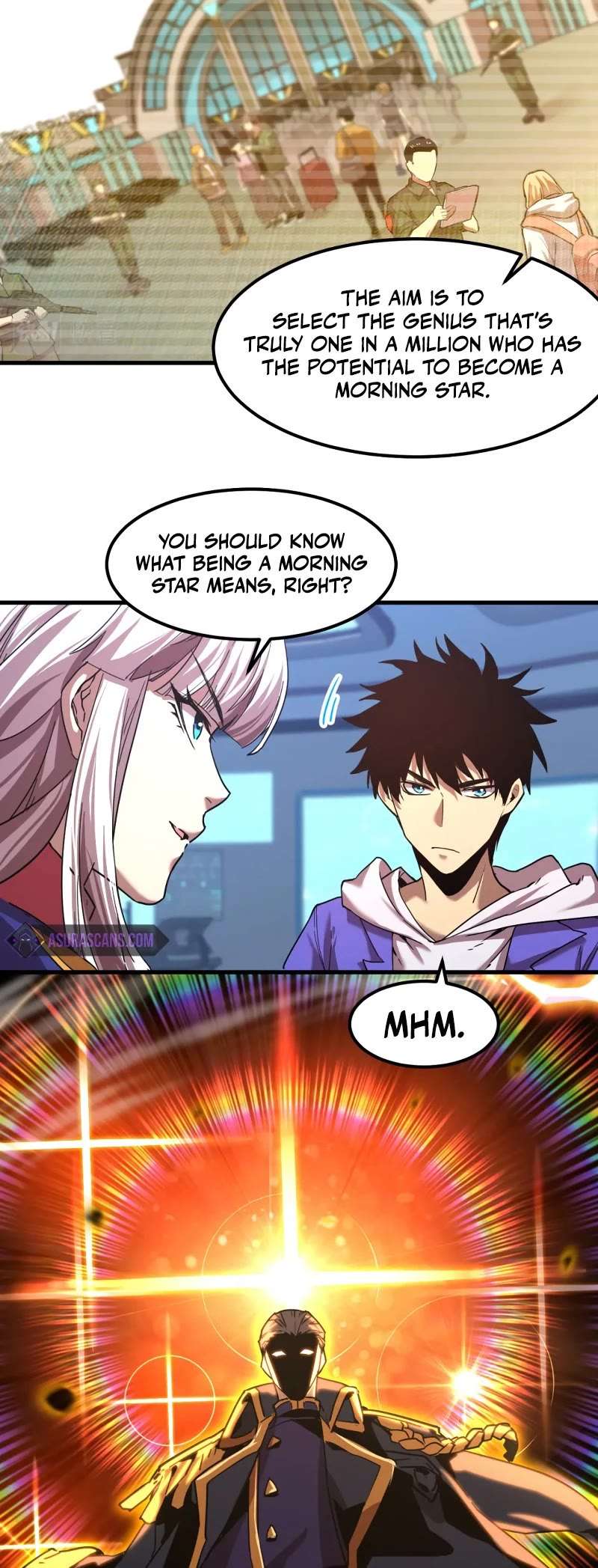 Read Apex Future Martial Arts Manga Online
