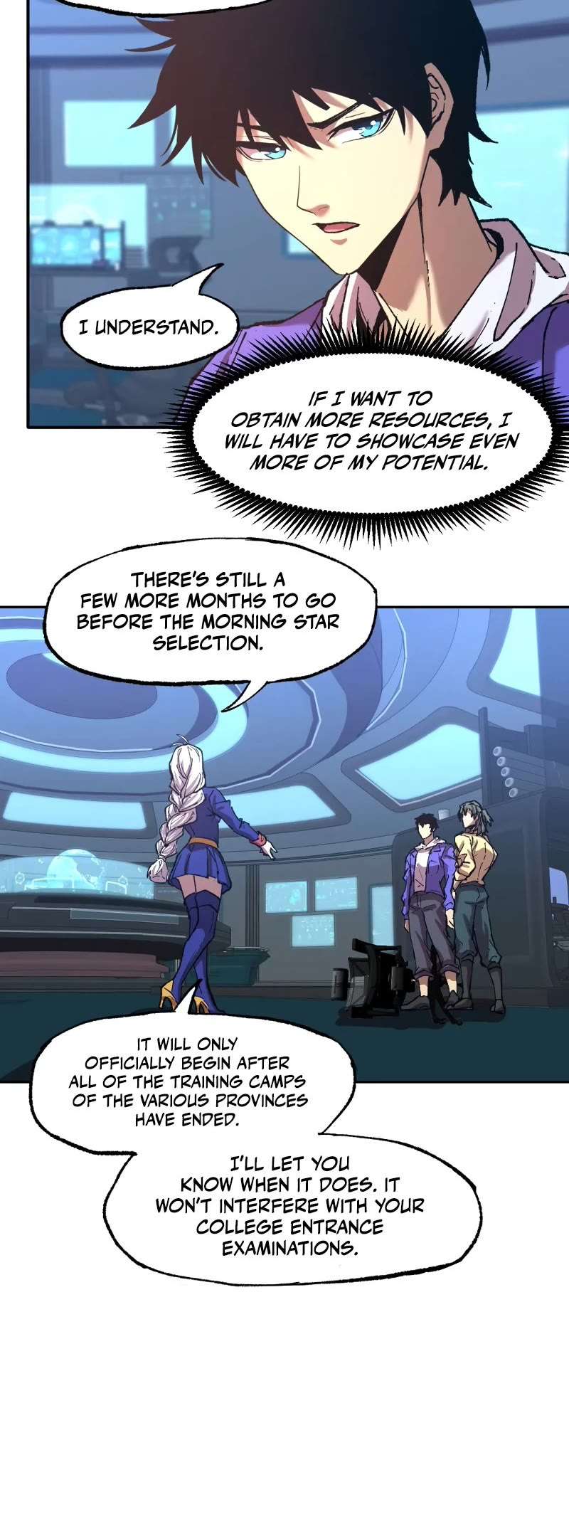 Read Apex Future Martial Arts Manga Online