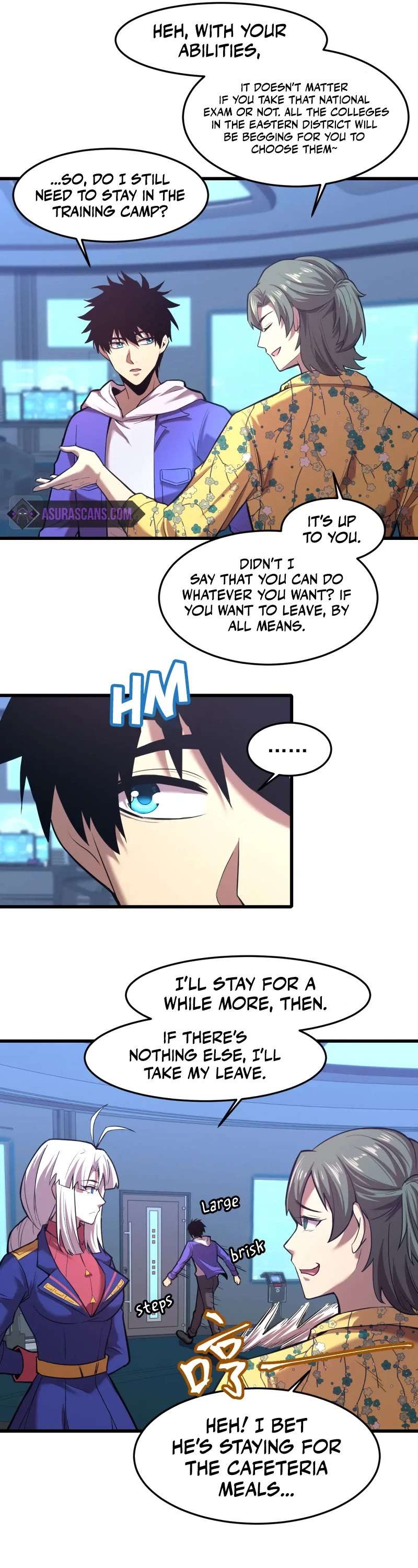 Read Apex Future Martial Arts Manga Online