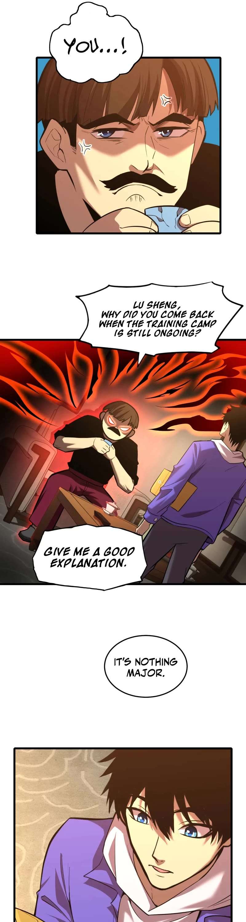 Read Apex Future Martial Arts Manga Online