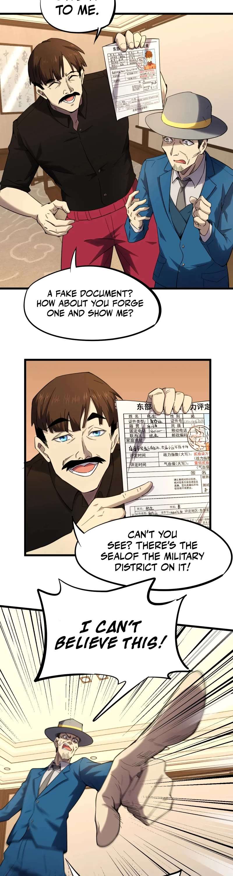 Read Apex Future Martial Arts Manga Online