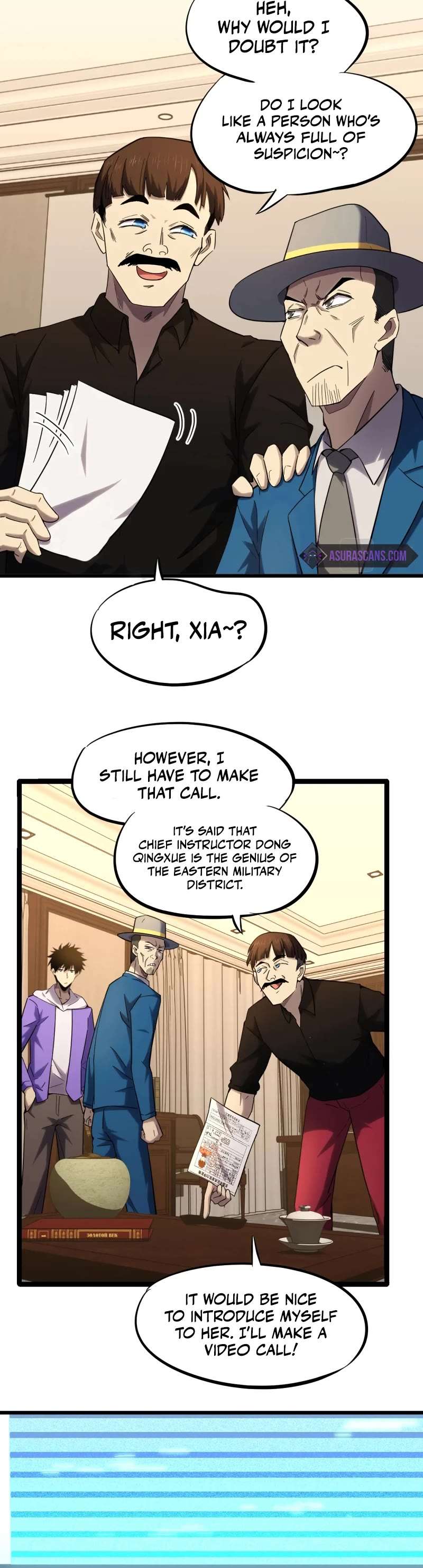 Read Apex Future Martial Arts Manga Online