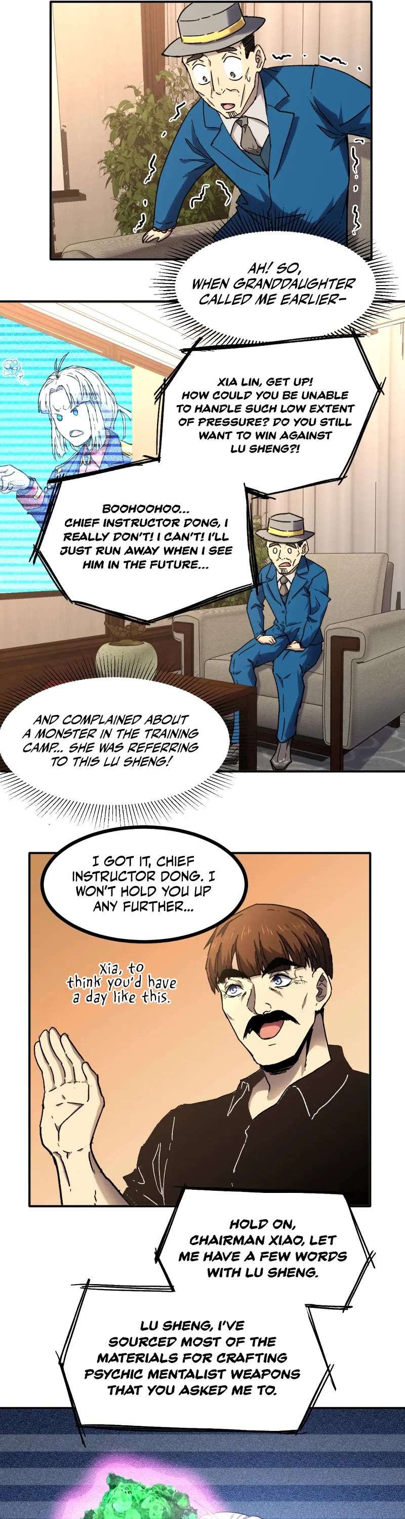 Read Apex Future Martial Arts Manga Online
