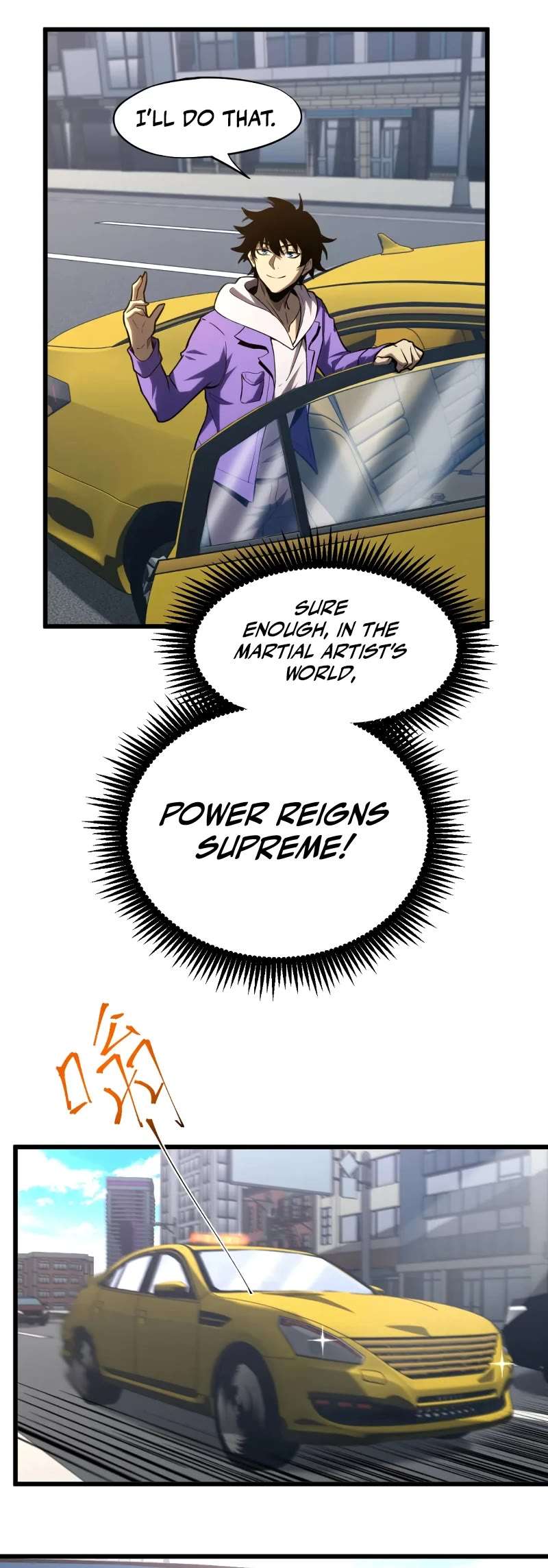 Read Apex Future Martial Arts Manga Online
