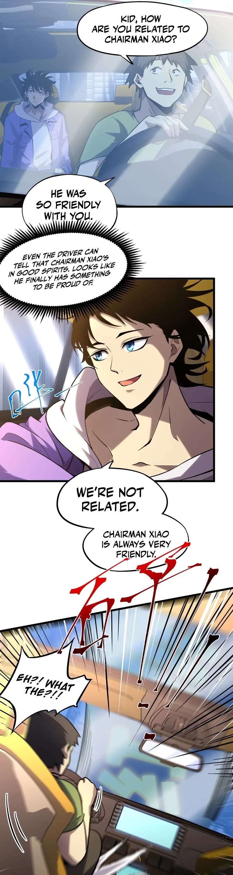 Read Apex Future Martial Arts Manga Online