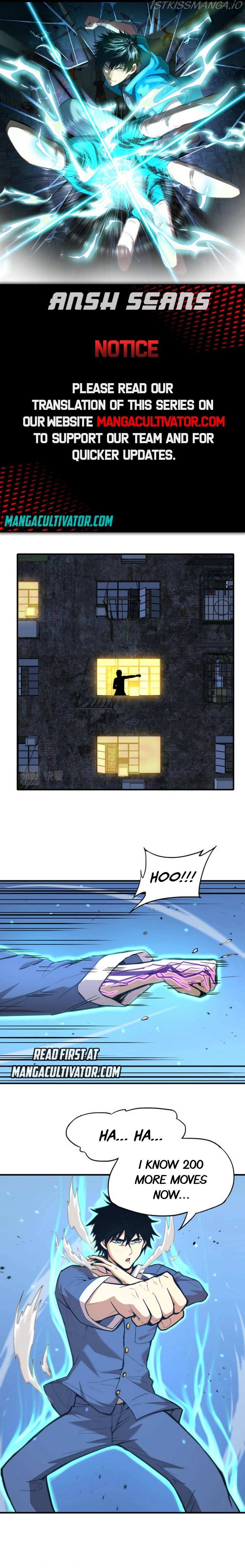 Read Apex Future Martial Arts Manga Online