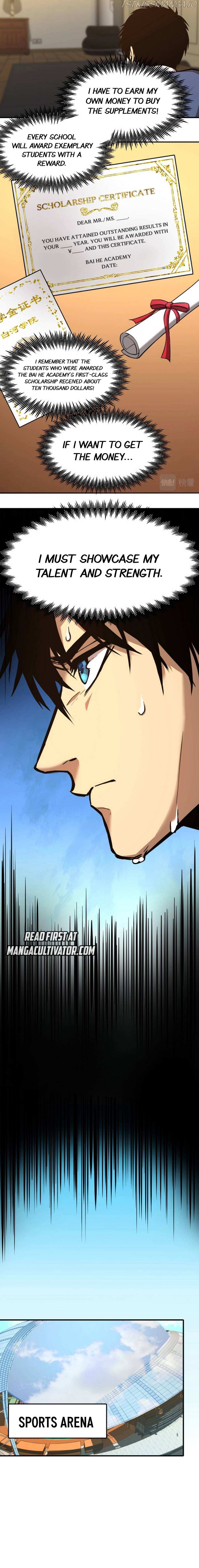 Read Apex Future Martial Arts Manga Online