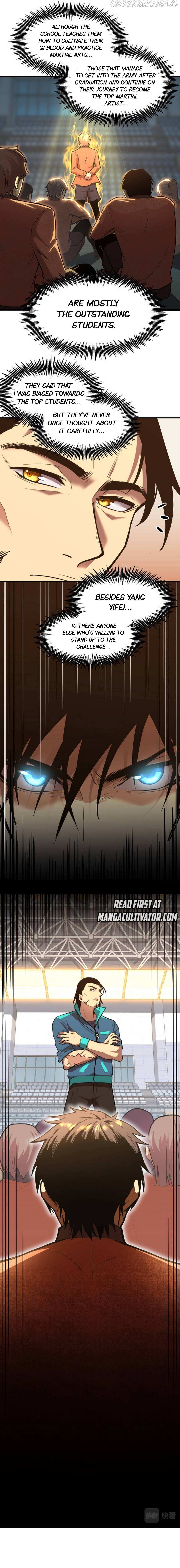Read Apex Future Martial Arts Manga Online