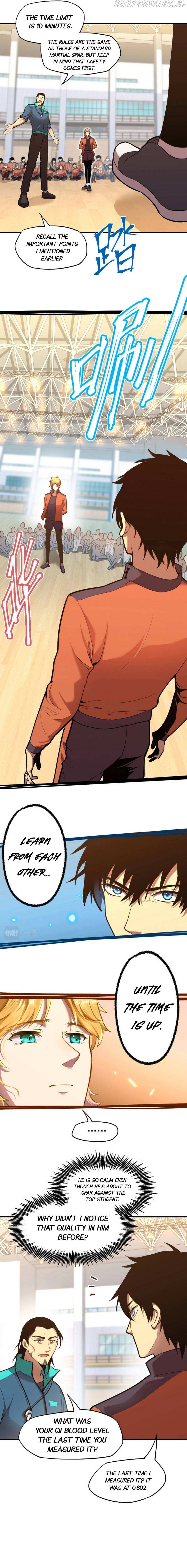 Read Apex Future Martial Arts Manga Online