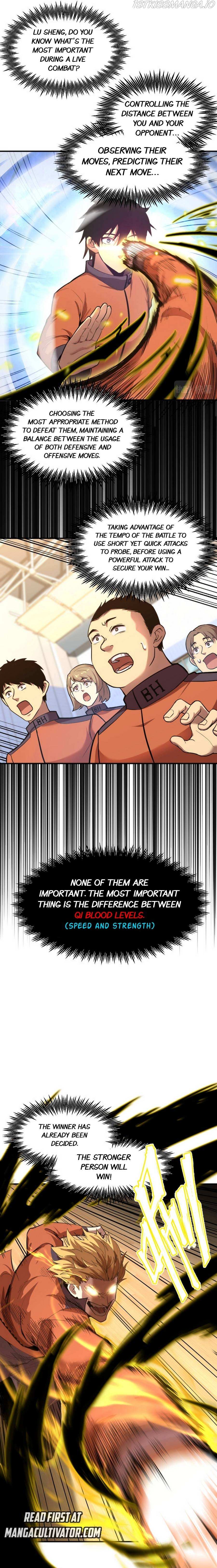 Read Apex Future Martial Arts Manga Online