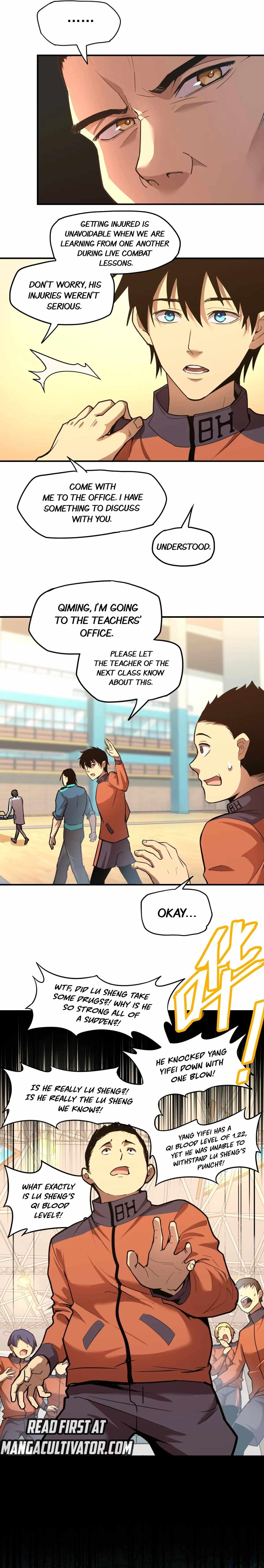 Read Apex Future Martial Arts Manga Online