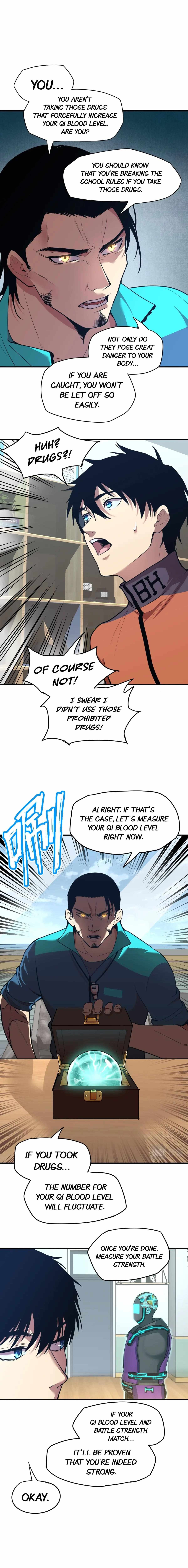 Read Apex Future Martial Arts Manga Online