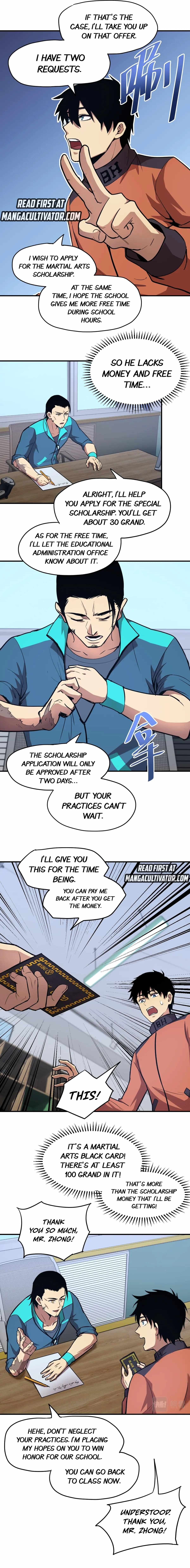 Read Apex Future Martial Arts Manga Online