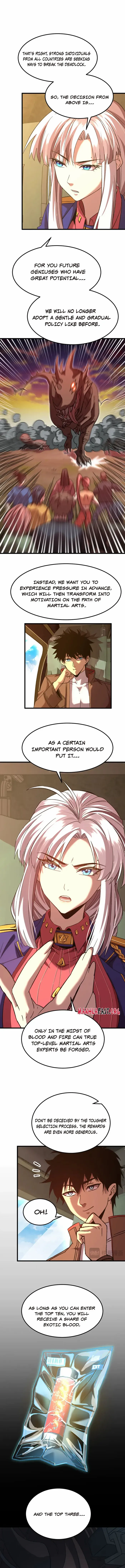 Read Apex Future Martial Arts Manga Online
