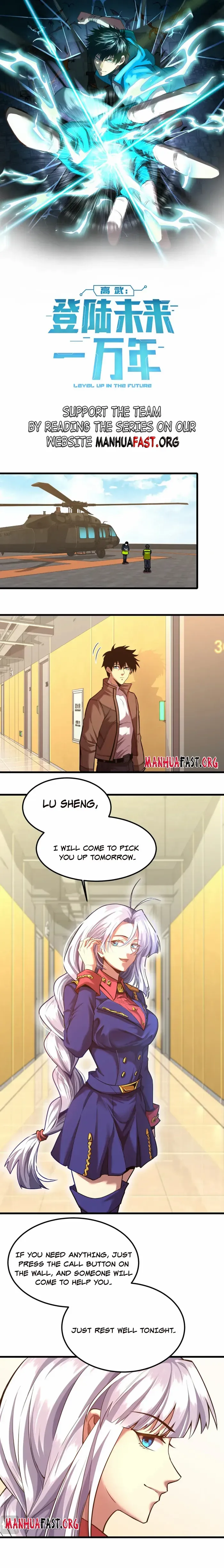 Read Apex Future Martial Arts Manga Online