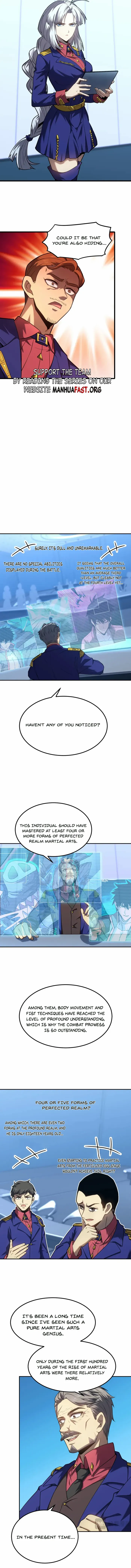 Read Apex Future Martial Arts Manga Online