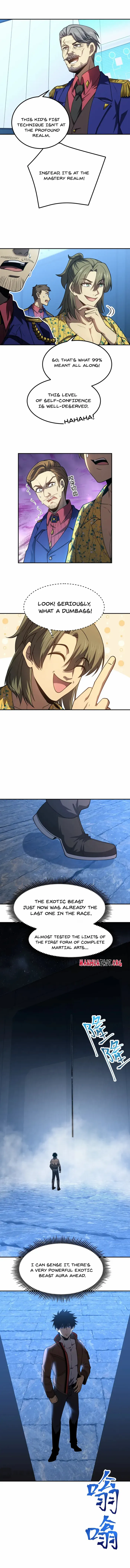 Read Apex Future Martial Arts Manga Online