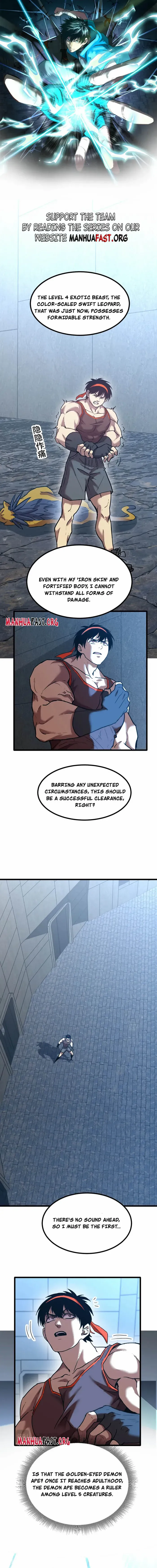 Read Apex Future Martial Arts Manga Online
