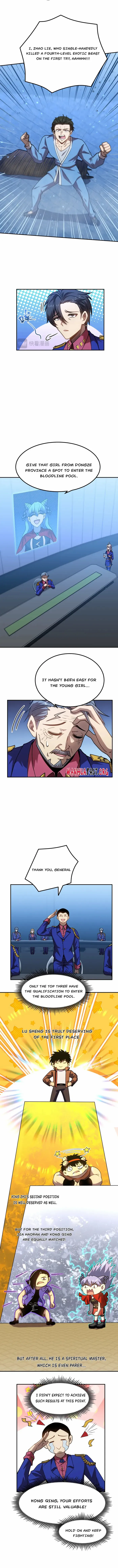 Read Apex Future Martial Arts Manga Online