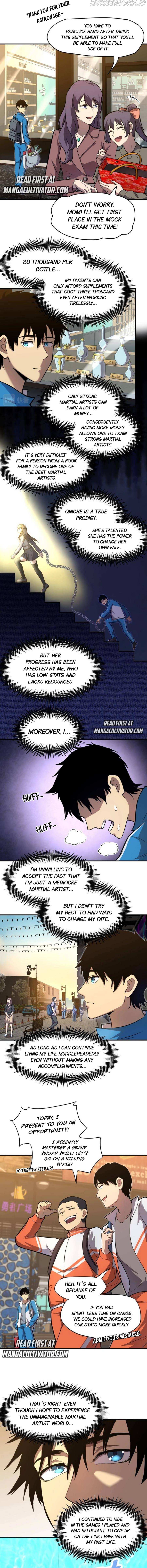 Read Apex Future Martial Arts Manga Online