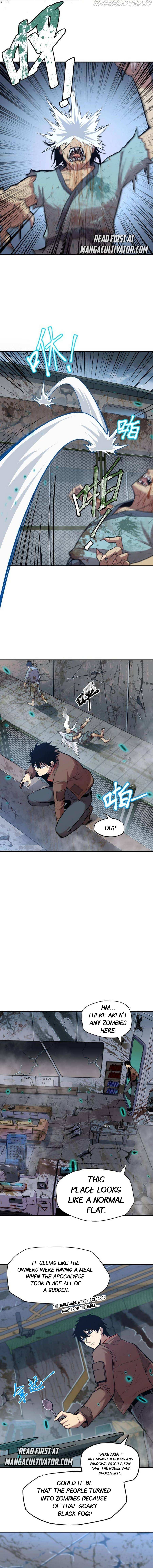 Read Apex Future Martial Arts Manga Online