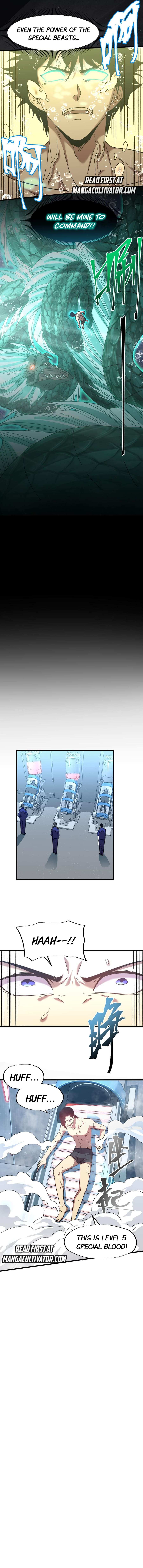 Read Apex Future Martial Arts Manga Online