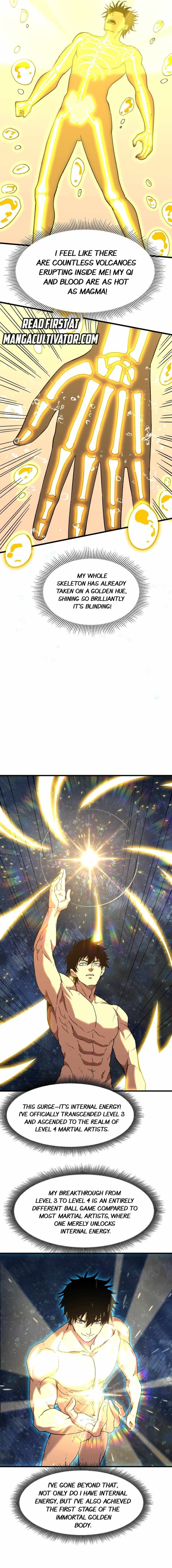 Read Apex Future Martial Arts Manga Online