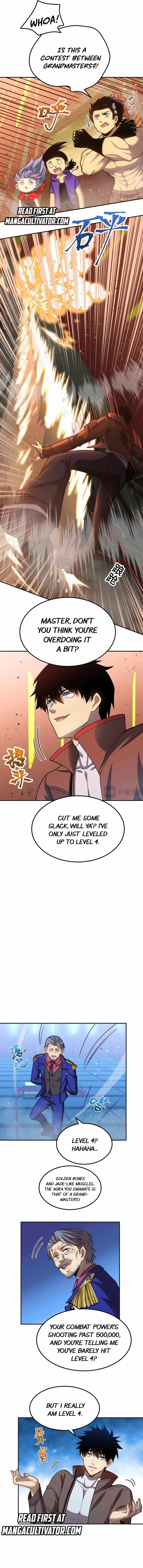 Read Apex Future Martial Arts Manga Online