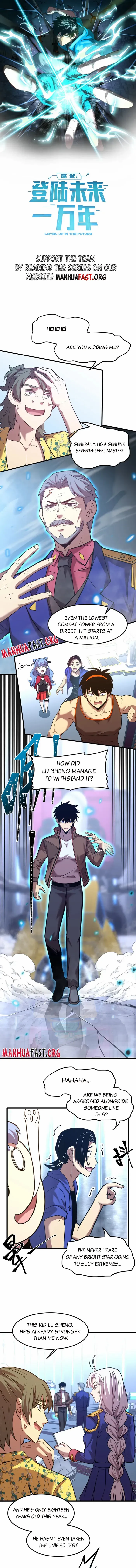 Read Apex Future Martial Arts Manga Online