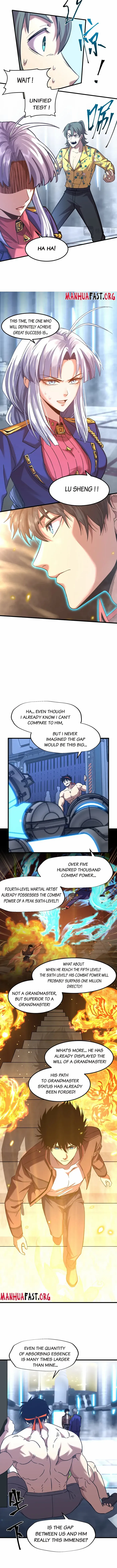 Read Apex Future Martial Arts Manga Online
