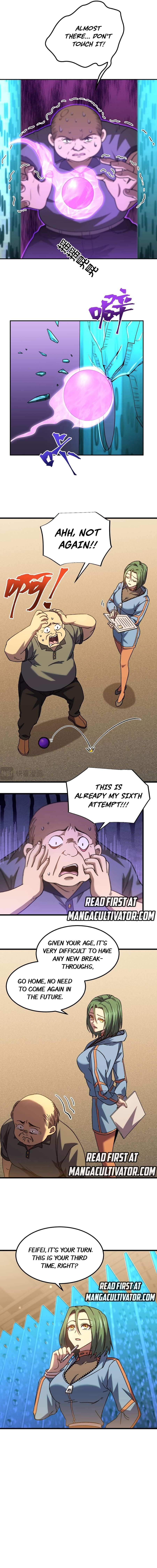 Read Apex Future Martial Arts Manga Online