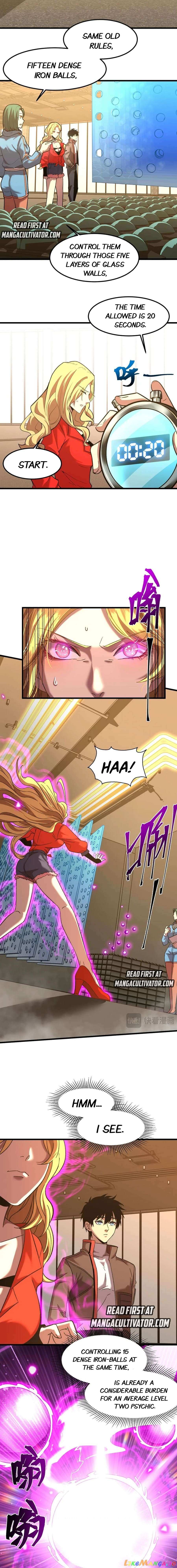 Read Apex Future Martial Arts Manga Online