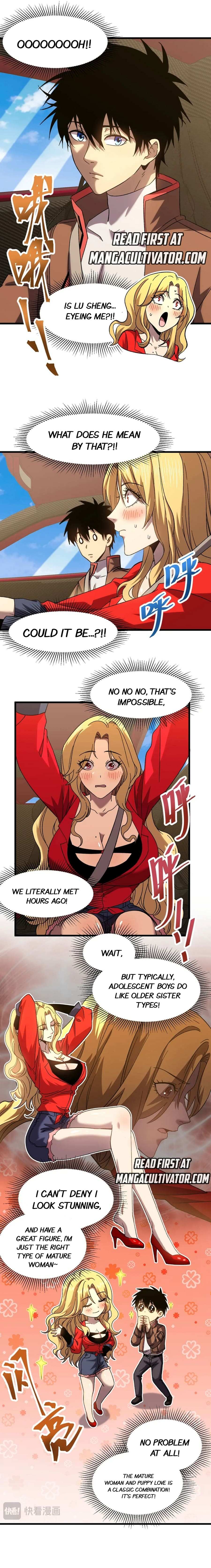 Read Apex Future Martial Arts Manga Online