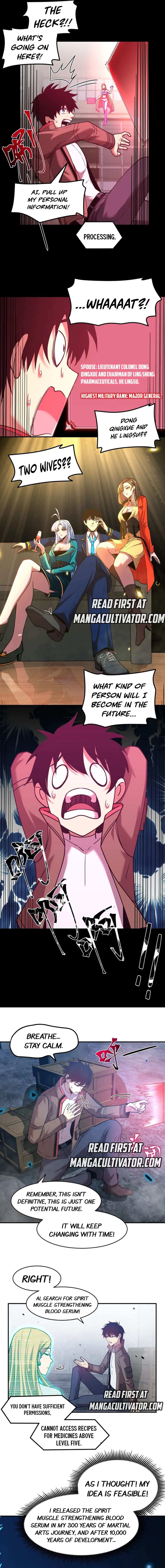Read Apex Future Martial Arts Manga Online