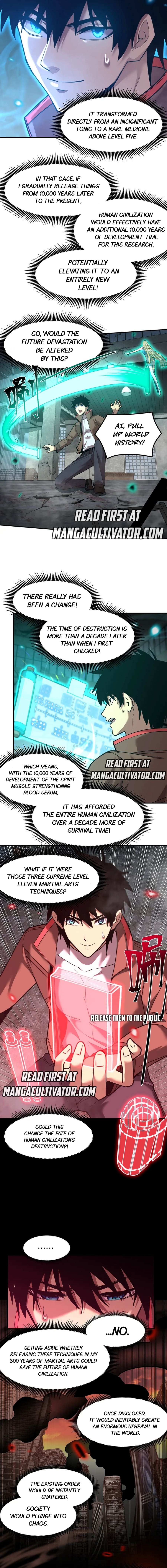 Read Apex Future Martial Arts Manga Online