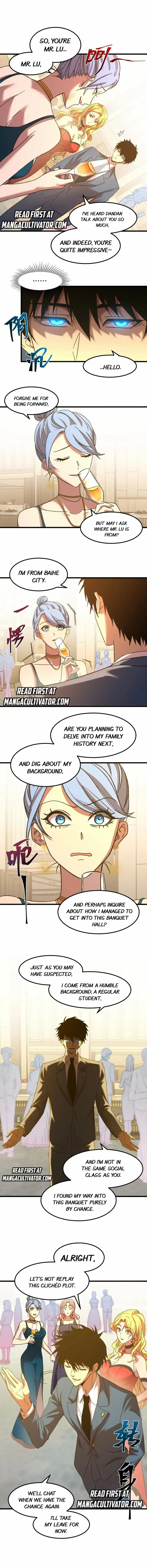 Read Apex Future Martial Arts Manga Online