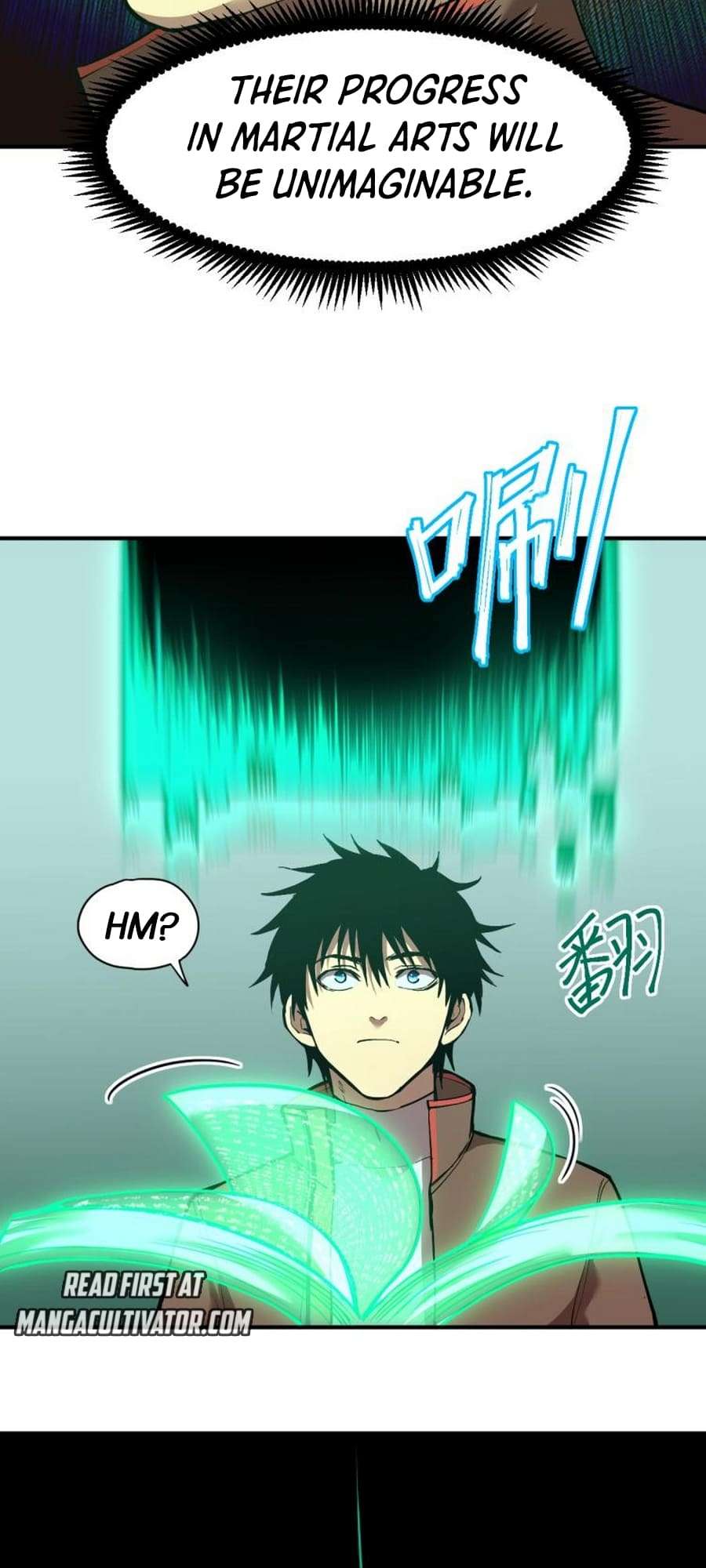 Read Apex Future Martial Arts Manga Online