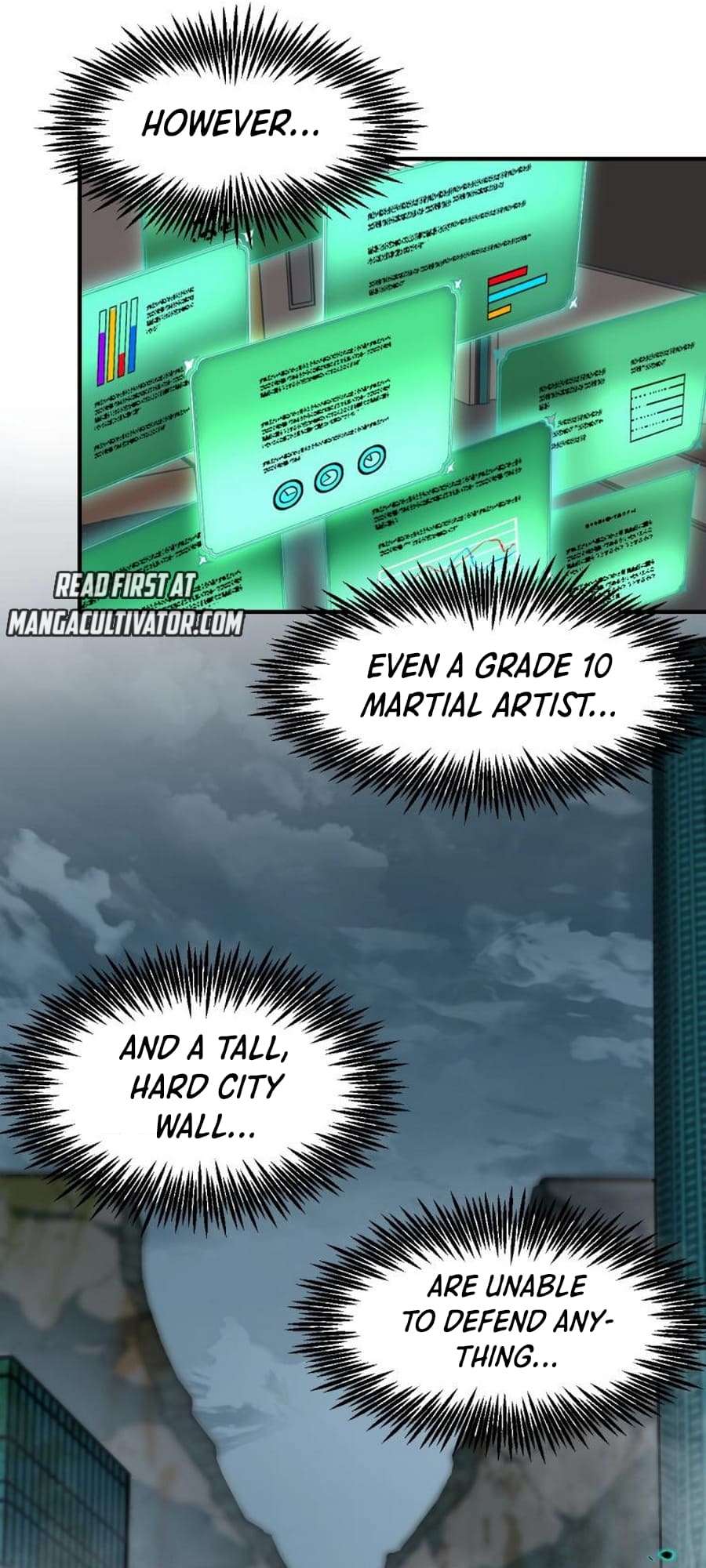 Read Apex Future Martial Arts Manga Online