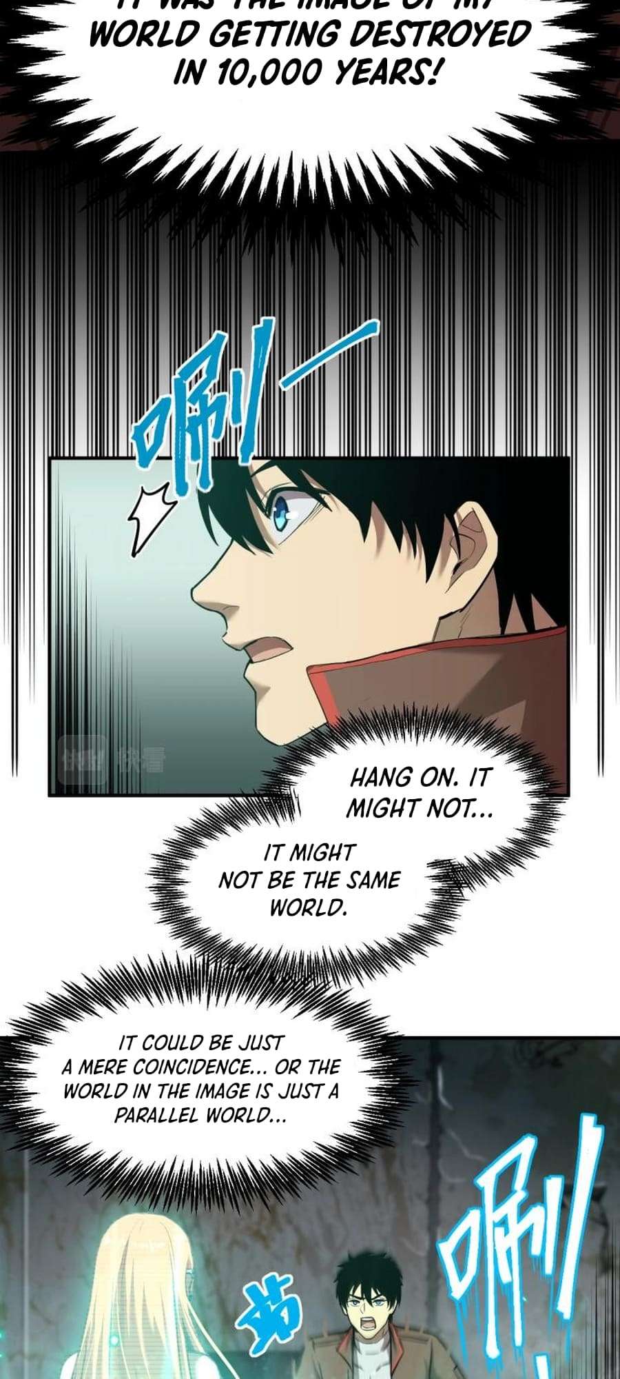 Read Apex Future Martial Arts Manga Online