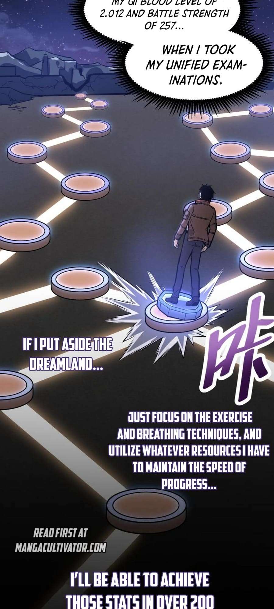 Read Apex Future Martial Arts Manga Online