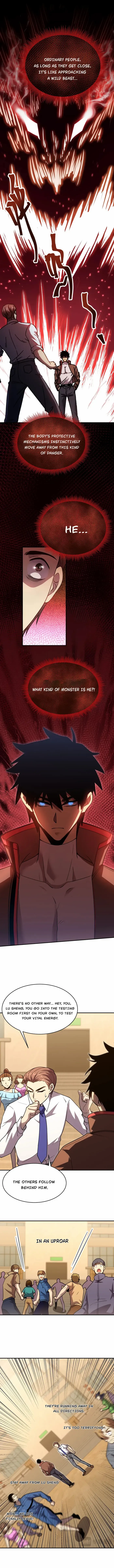Read Apex Future Martial Arts Manga Online