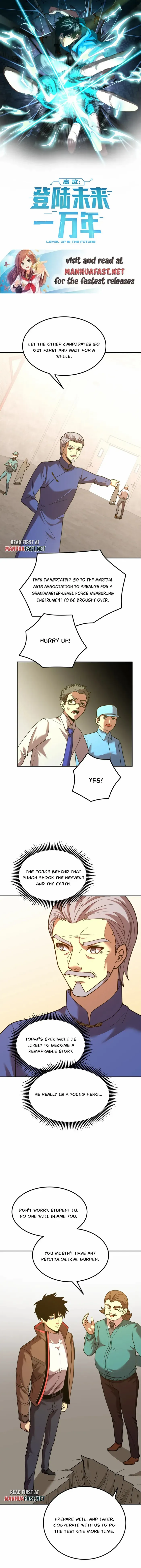 Read Apex Future Martial Arts Manga Online