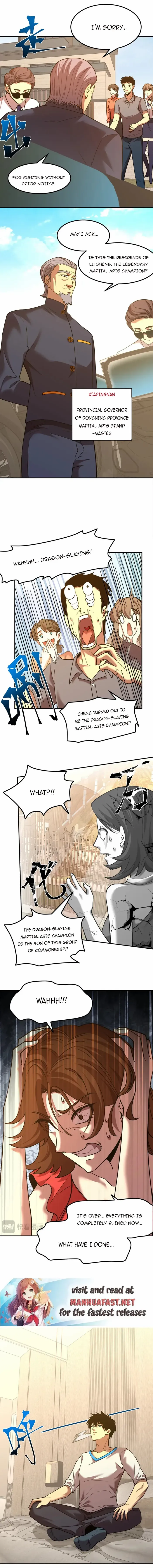 Read Apex Future Martial Arts Manga Online