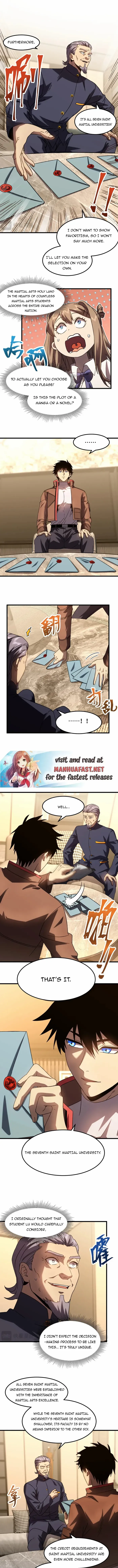 Read Apex Future Martial Arts Manga Online