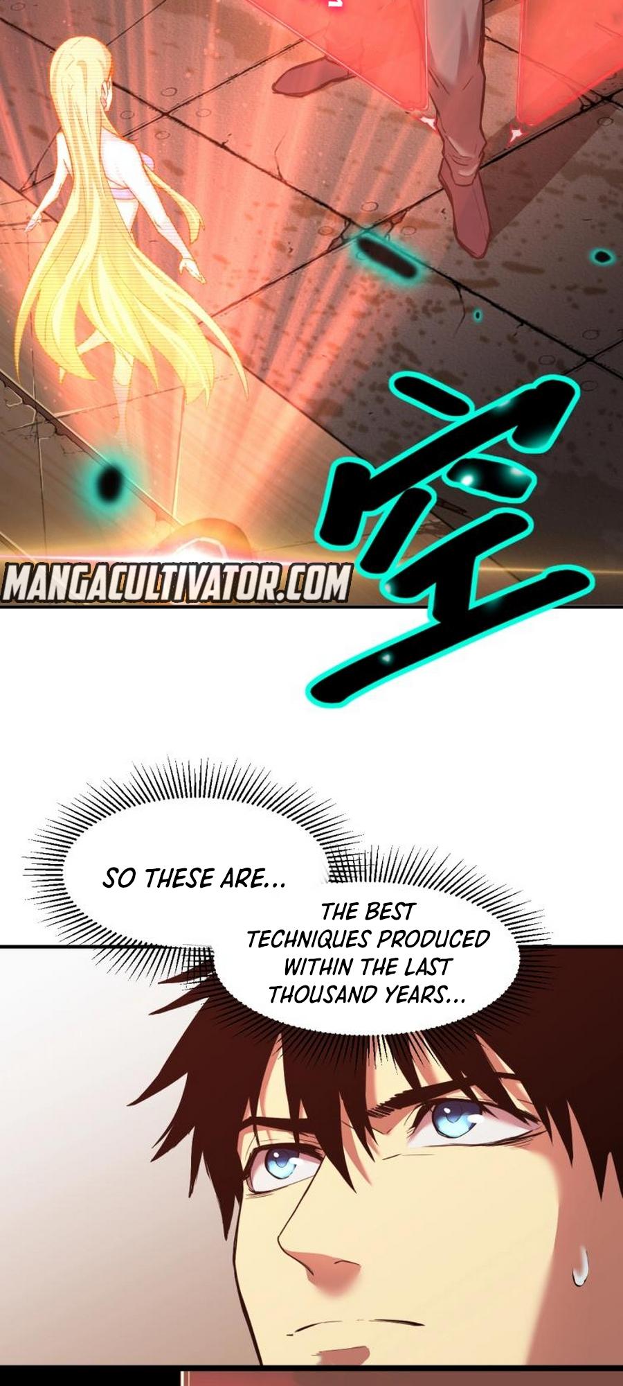 Read Apex Future Martial Arts Manga Online
