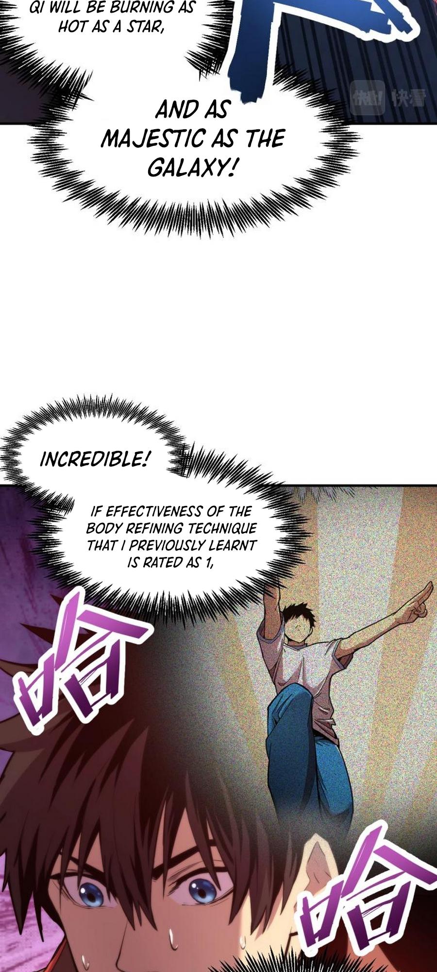 Read Apex Future Martial Arts Manga Online