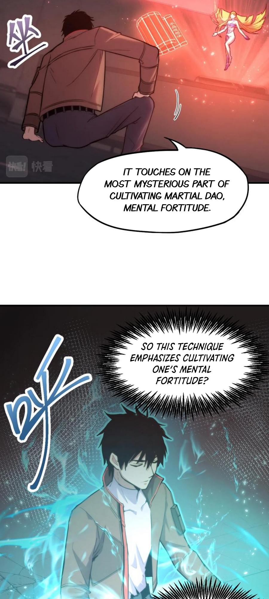 Read Apex Future Martial Arts Manga Online