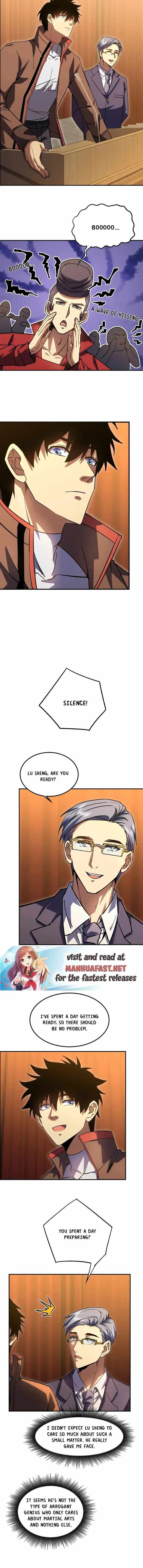 Read Apex Future Martial Arts Manga Online