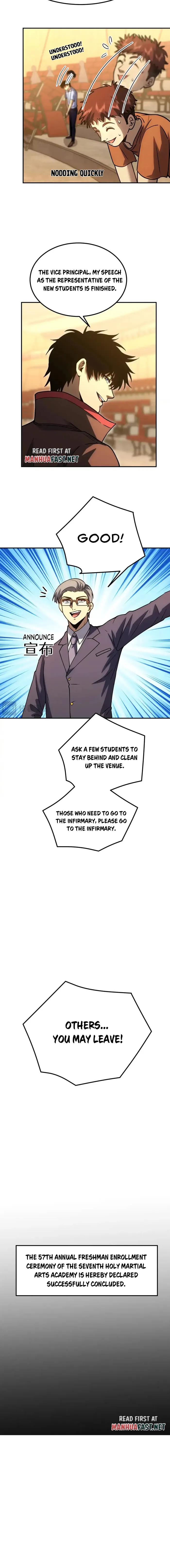 Read Apex Future Martial Arts Manga Online